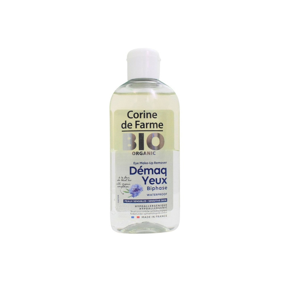 Corine De Farme Bio Organic Eye Makeup Remover Biphase 150ml