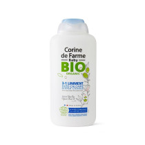 Corine De Farme Baby Bio Organic 3 In 1 Liniment Diaper Change Cream 500ml