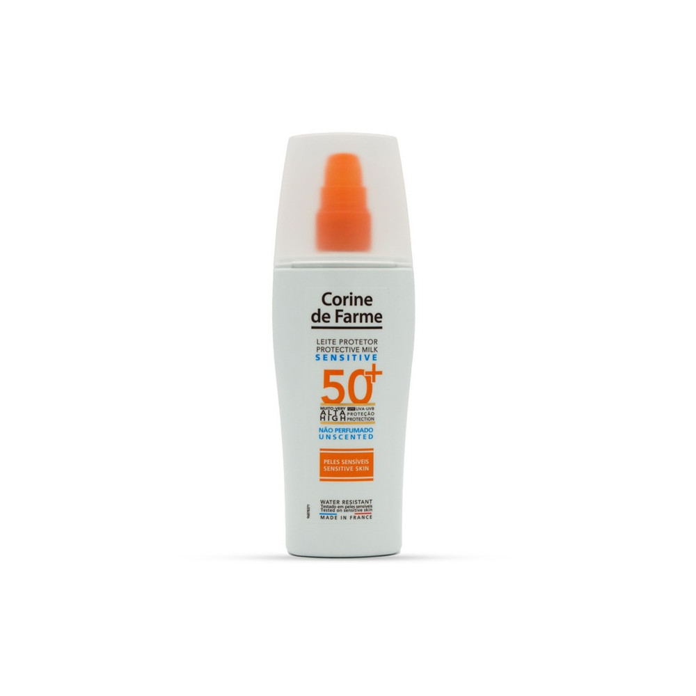 Corine De Farme Protective Milk Sensitive Unscented Lotion SPF 50 150ml
