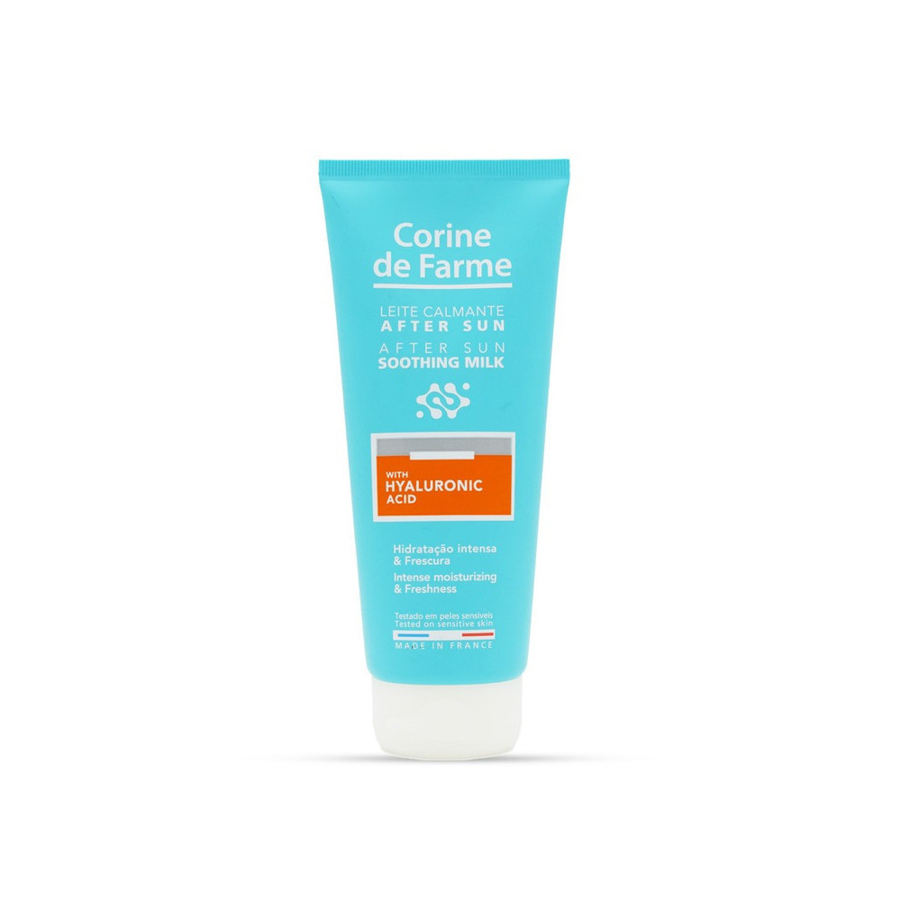 Corine De Farme After Sun Soothing Milk Lotion With Hyaluronic Acid 200ml