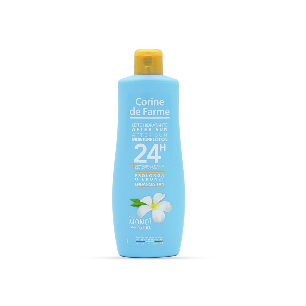 Corine De Farme After Sun Moisture Lotion 24H Enhances Tan 250ml