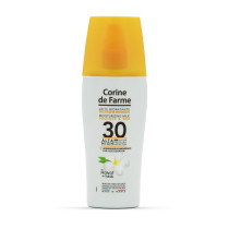 Corine De Farme Protect And Tan Moisturizing Milk Lotion SPF 30 150ml