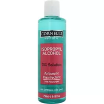 Cornells Isopropyl Alcohol...