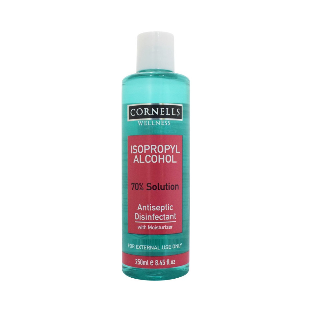 Cornells Isopropyl Alcohol Antiseptic Disinfectant 250ml