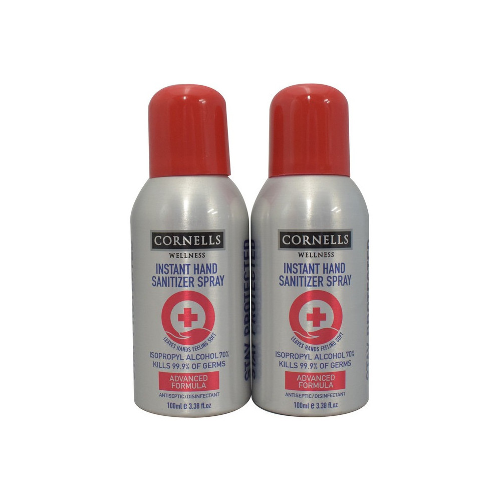 Cornells Instant Hand Sanitizer Spray 100ml