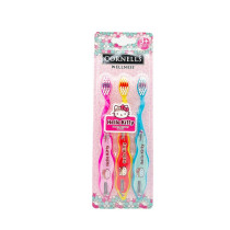 Cornells Hello Kitty Kids Toothbrush Pack Of 3