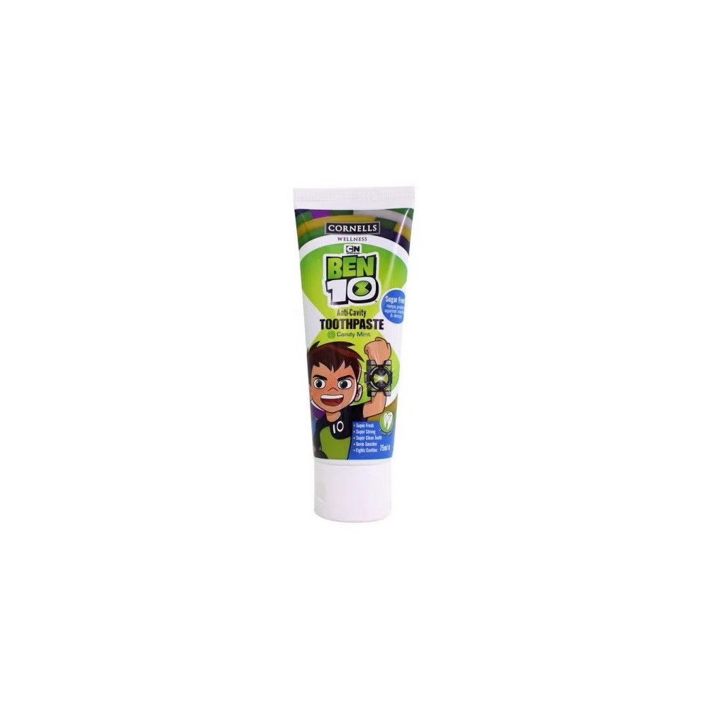 Cornells Ben10 Candy Mint Toothpaste 75ml