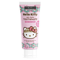Cornells Hello Kitty Bubble Gum Flavour Toothpaste 75ml
