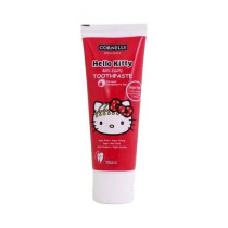 Cornells Hello Kitty Strawberry Gel Toothpaste 75ml