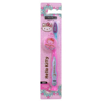 Cornells Hello Kitty Tooth Brush With Cap