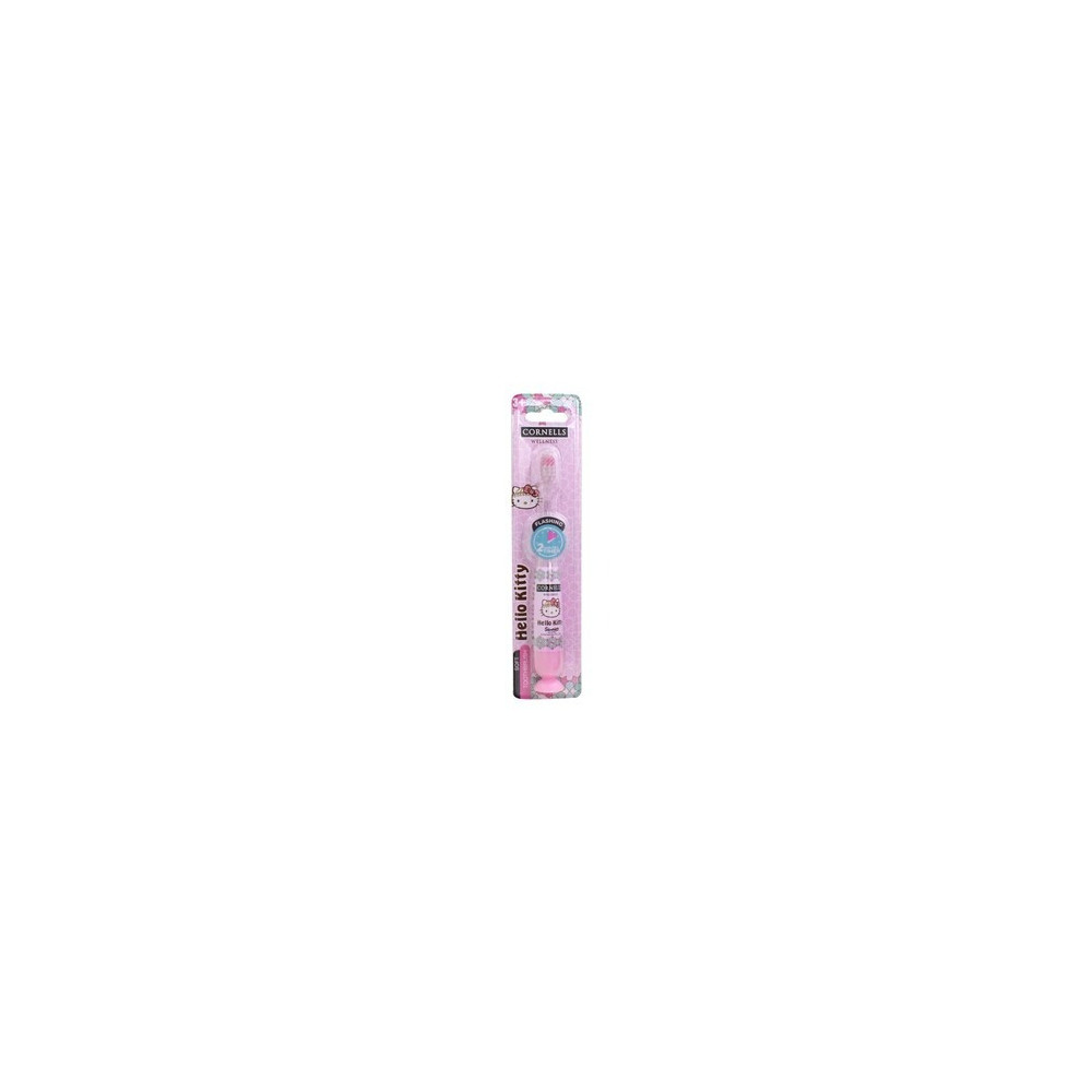 Cornells Hello Kitty Light Up Timer Tooth Brush