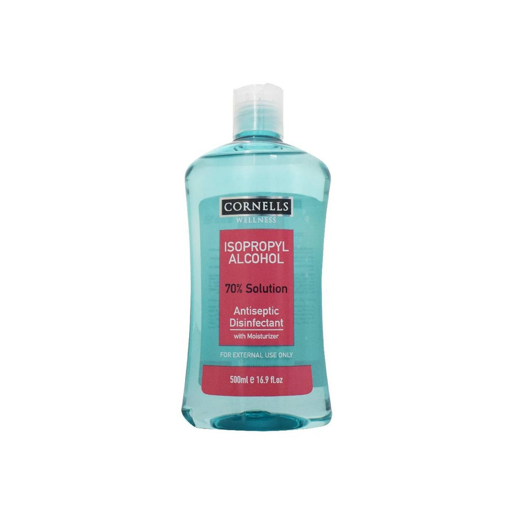 Cornells Isopropyl Alcohol Antiseptic Disinfectant 500ml