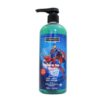 Cornells Superman Head To Toe Wash 750ml