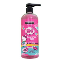 Cornells Hello Kitty Head To Toe Wash 750ml