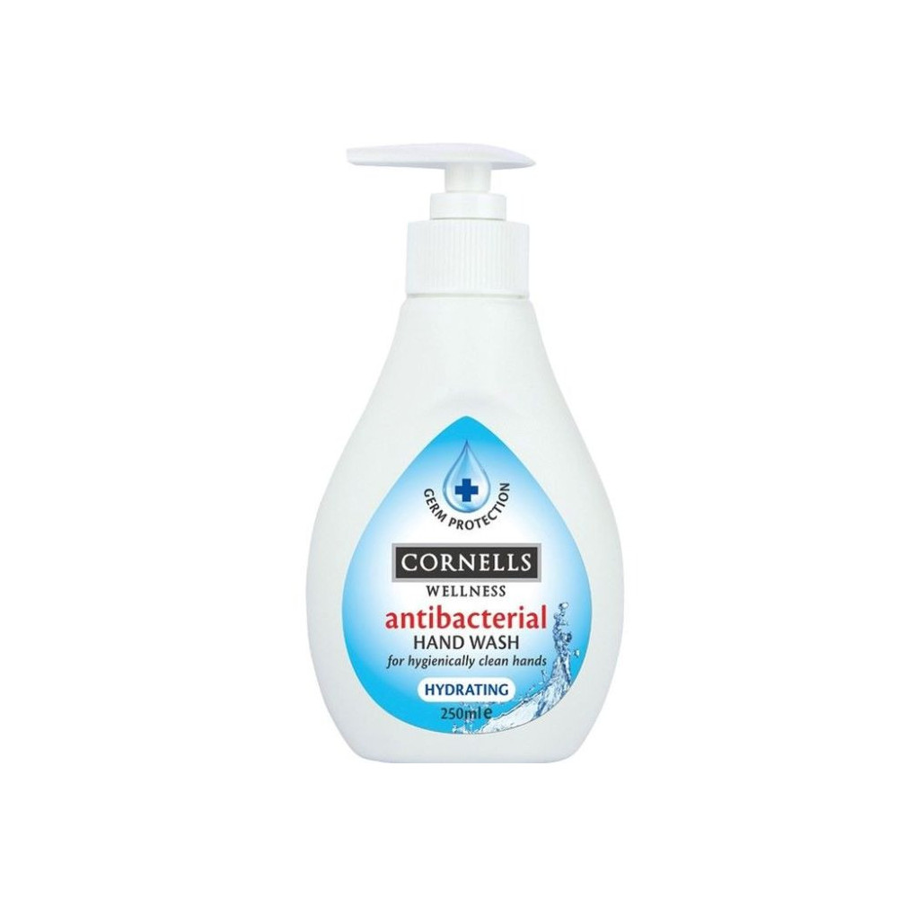 Cornells Sanitizing Hand Wash Aqua Fresh 500ml