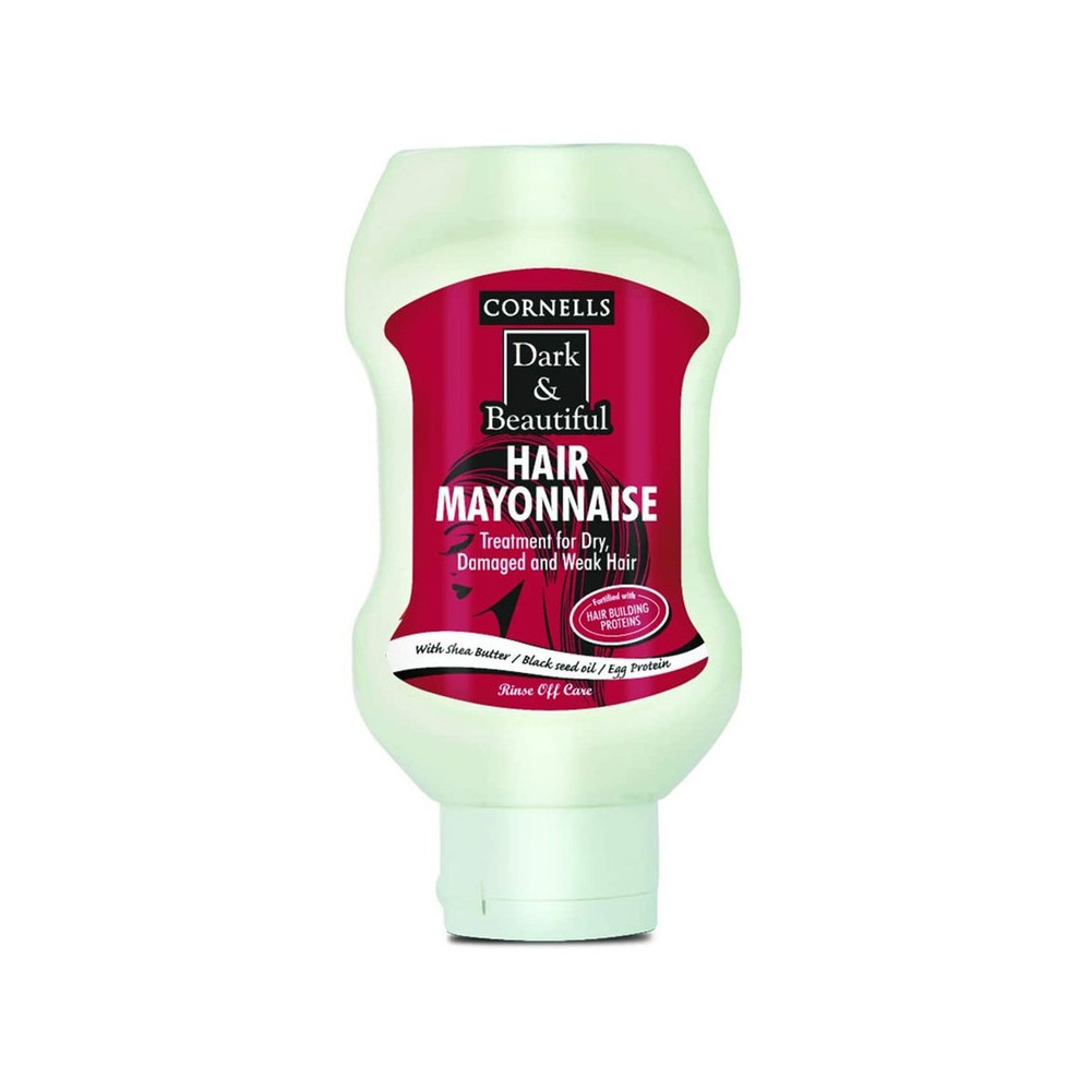 Cornells Dark And Beautiful Hair Mayonnaise Treatment For Dry, Damaged And Weak Hair 500ml