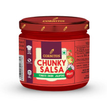 Cornitos Chunky Salsa Hot 330g