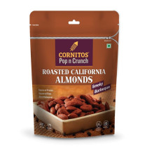Cornitos Roasted Almonds Smoky BBQ 200gm