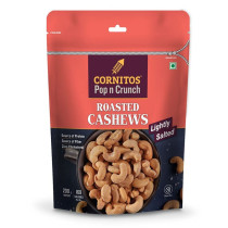 Cornitos Roasted Cashews Light salted 200gm