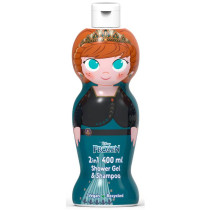 Air-Val Frozen II Figure 1D Shower gel And Shampoo 2 in 1 400 ml Anna