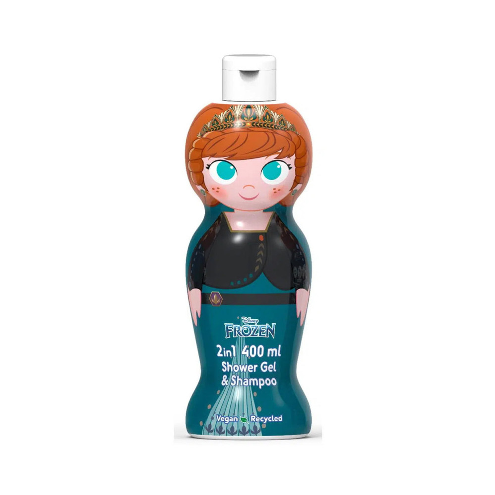 Air-Val Frozen II Figure 1D Shower gel And Shampoo 2 in 1 400 ml Anna
