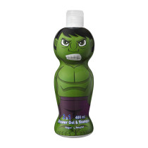 Air-Val Hulk Figure 1D Shower Gel And Shampoo 2 in 1 400 ml
