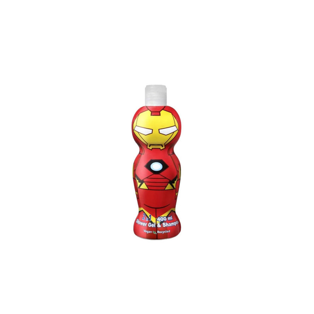 Air-Val Ironman Figure 1D Shower gel And Shampoo 2 in 1 400 ml