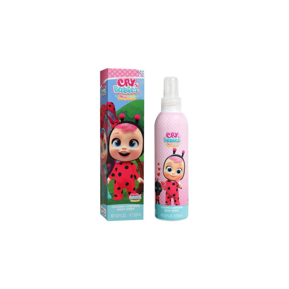 Air-Val Cry Babies Body Spray 200ml Boxed