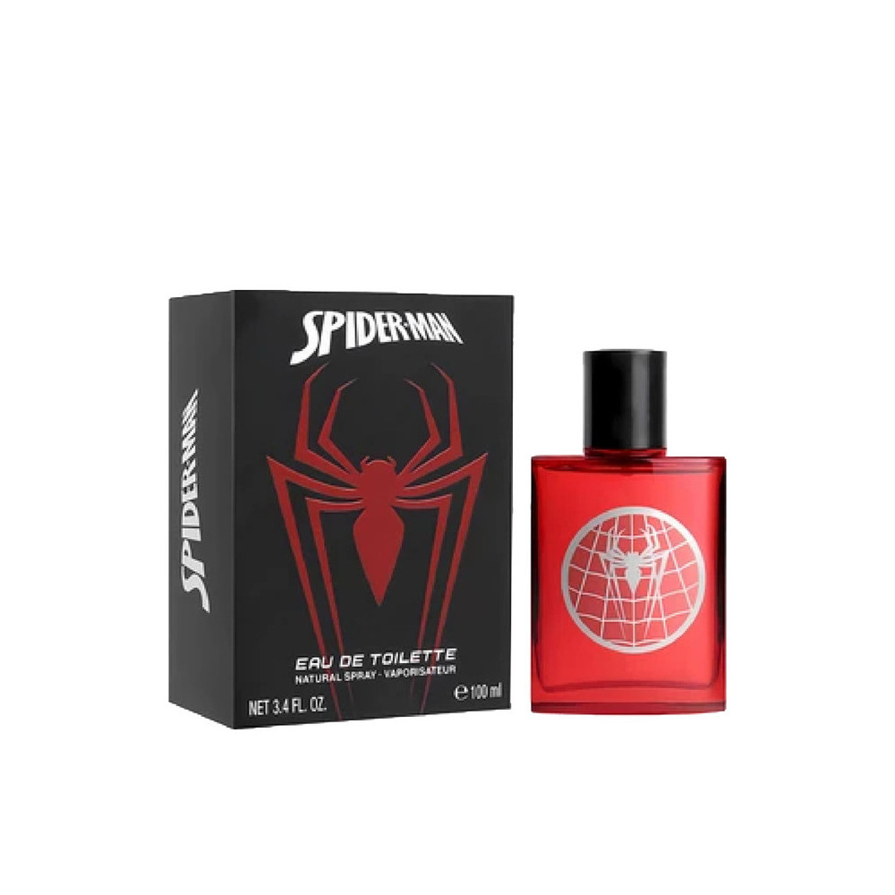 Air-Val Marvel Spider Man Eue de Toilette Perfume 100ml New