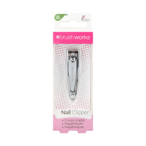 Brushworks Stainless Steel Nail Clipper