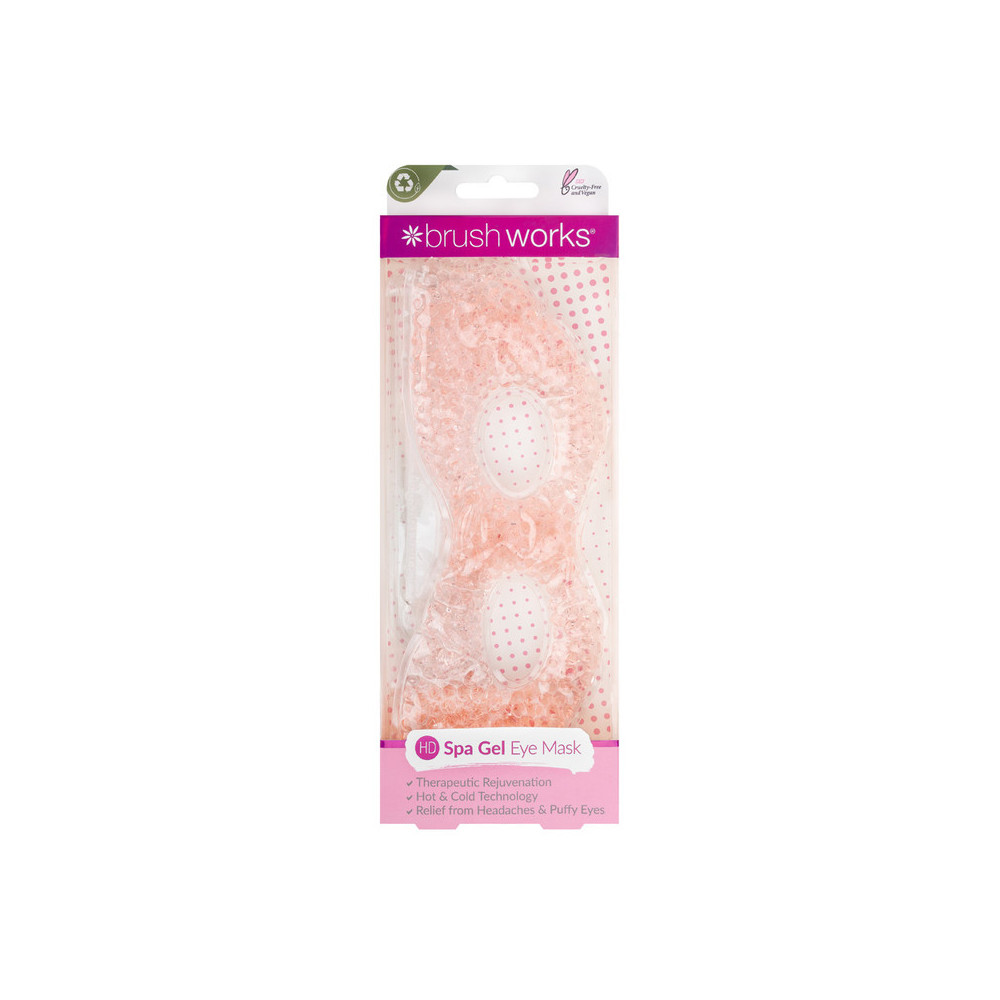 Brushworks HD Spa Gel Heating And Cooling Eye Mask