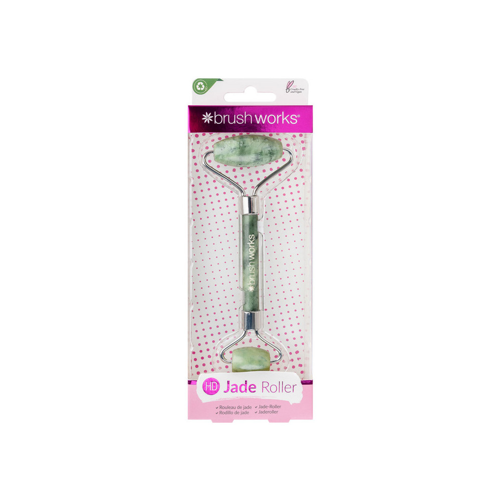 Brushworks HD Jade Roller