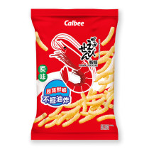 Calbee Prawn Crackers...