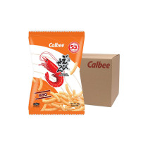 Calbee Prawn Crackers BBQ 70gm