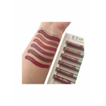 6 Piece Meet Matt Hughes Liquid Lipstick Set Multicolour