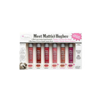 6 Piece Meet Matte Hughes Vol3 Liquid Lipstick Set Multicolour