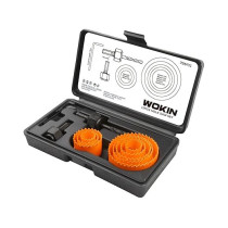 Wokin Hole Saw Set Pack Of 11pcs With Storage Case