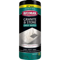 Weiman All Purpose Cleaners Granite And Stone Daily Wipes For Quartz, Granite And Marble