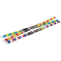 Zero In The Buzz Strip Blinds for Doors, Plastic Strips For Insect Control 90 x 200cm, Multicolour