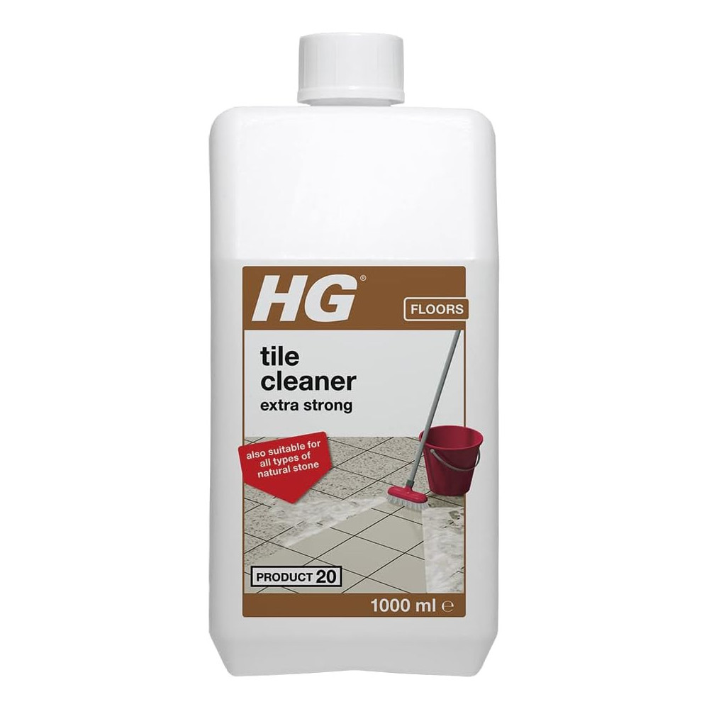 HG Extra Strong Tile Cleaner 1000ml