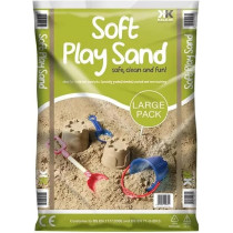 Kelkay Soft Play Sand Large Pack, 20kg