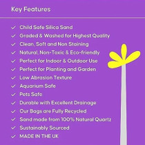 Kelkay Soft Play Sand Large Pack, 20kg