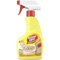 Goof Off Paint Remover Carpet Cleaner Solution Spray, 355ml