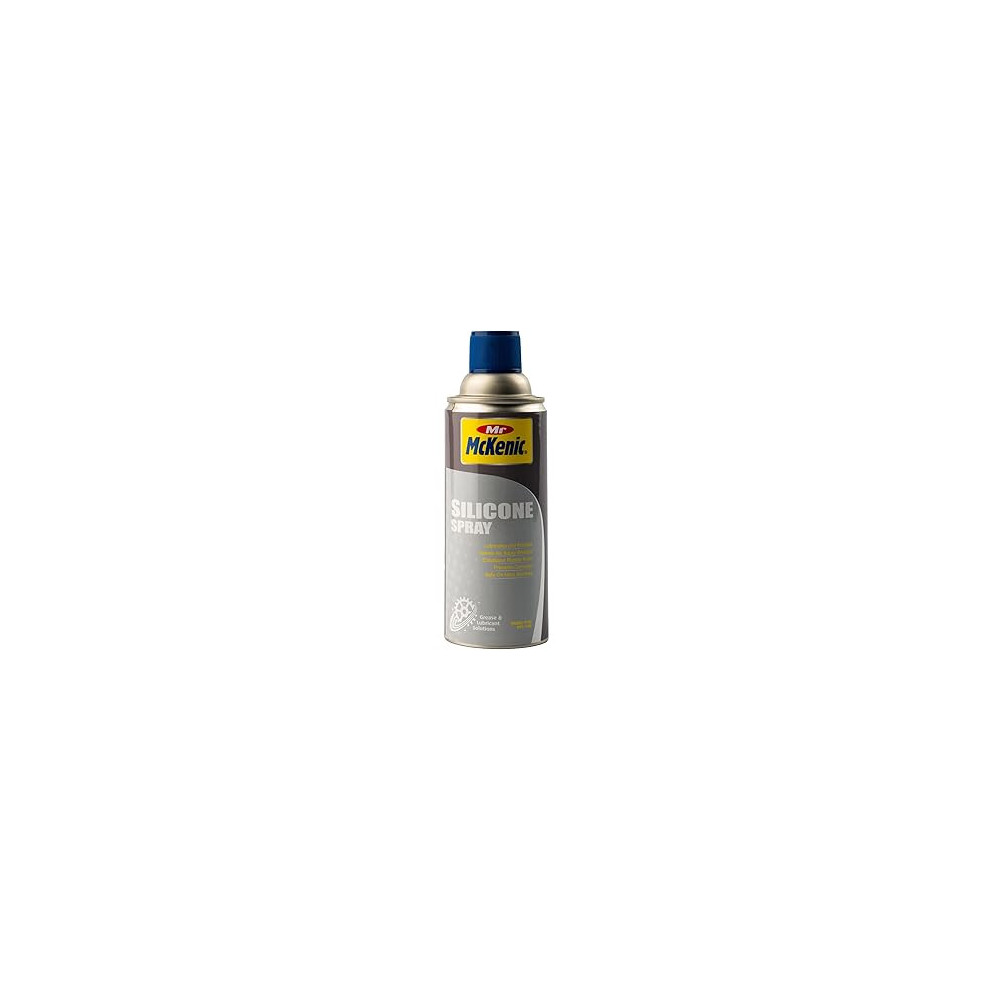 Mr Mckenic Silicone Spray With Grease And Lubricant Solutions 412g