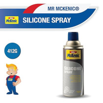 Mr Mckenic Silicone Spray With Grease And Lubricant Solutions 412g