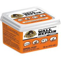 Gorilla High Performance Wall Repair Speckling Plus Primer, Paintable In 15 Minutes 473ml