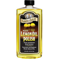 Parker And Bailey Natural Lemon Oil Polish, Cleans And Renews Wood Surfaces, 473ml
