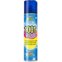 1001 Mousse Carpet and Upholstery Cleaner 350ml