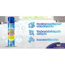 1001 Mousse Carpet and Upholstery Cleaner 350ml