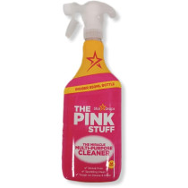 Star Drops The Pink Stuff Vegan Multipurpose Cleaner Spray With Streak free Sparkling Clean, Work tough on Grease & Grimes, 850ml